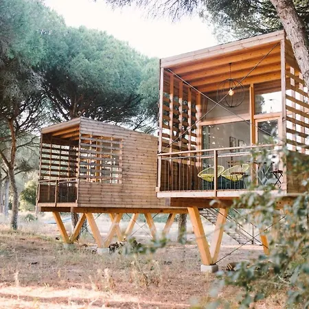 Micielo - Baumhaeuser Domek letniskowy Vejer de la Frontera
