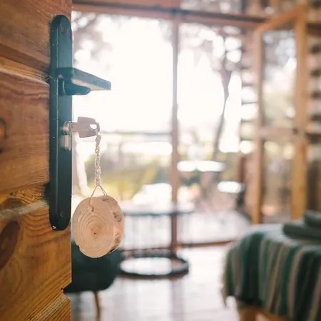 Lodge Micielo - Baumhäuser Vejer de la Frontera