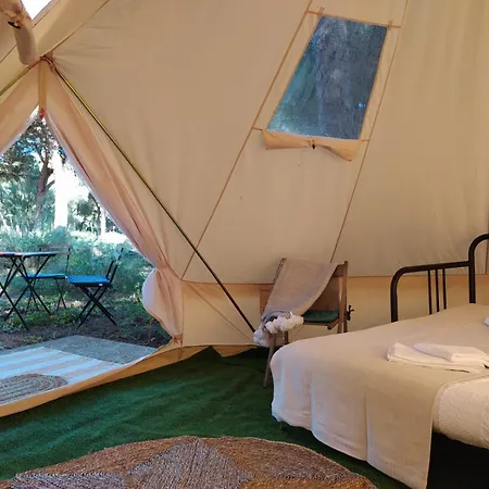 Lodge Micielo - Baumhäuser Vejer de la Frontera